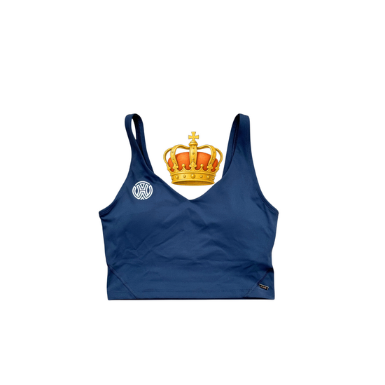 House of Workouts HOW x AIME | Ibiza bra Navy Blue