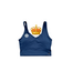 House of Workouts HOW x AIME | Ibiza bra Navy Blue