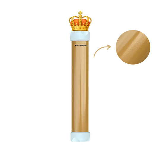 House of Workouts XCO®-trainer Small - Royal Gold / White Lid