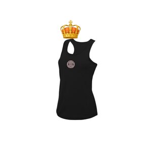 HOW Tanktop Zwart (Dames)