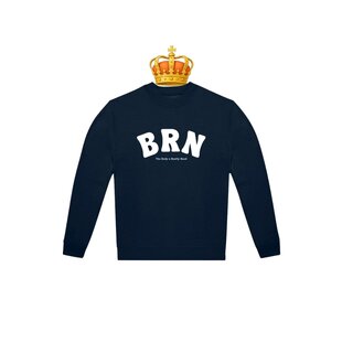 BRN® Sweater Navy Blue (unisex)