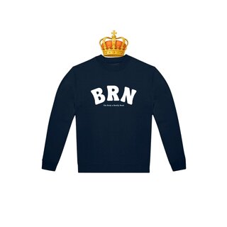 BRN® Sweater Navy Blue (unisex)