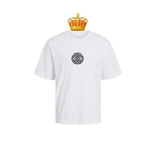 HOW oversized t-shirt White (Unisex)