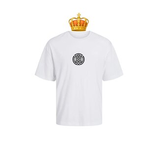 HOW oversized t-shirt White (Unisex)