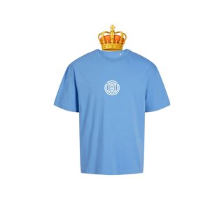 HOW oversized t-shirt Blue (Unisex)