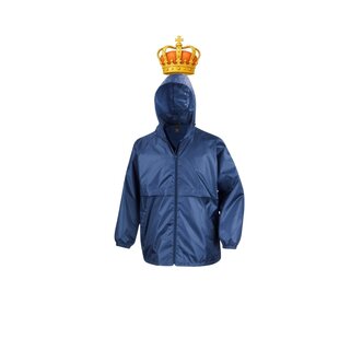 HOW Hooded Jacket Royal Blue (unisex)