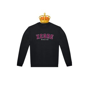 XCORE®  Sweater Zwart (unisex)