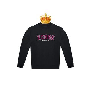 XCORE®  Sweater Zwart (unisex)