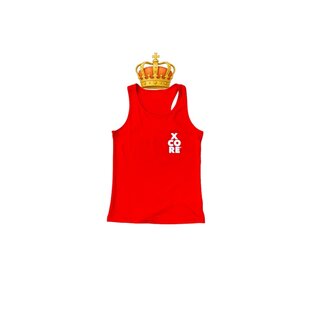 XCORE® Tanktop Red (heren)