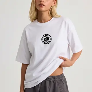 HOW oversized t-shirt White (Unisex)