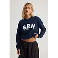 BRN® BRN® Sweater Navy Blue (unisex)