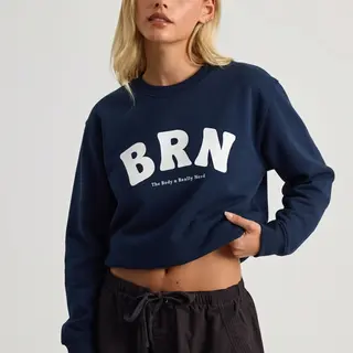 BRN® Sweater Navy Blue (unisex)
