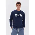 BRN® BRN® Sweater Navy Blue (unisex)