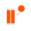 House of Workouts PRE-ORDER BRN/Sclpt®-set - Orange Fever / White Lid