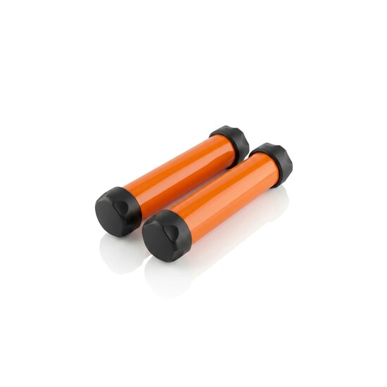 House of Workouts BRN/Sclpt®-set - Dutch Orange / Black Lid