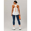 House of Workouts  HOW Tanktop - White Orange Fever (Dames)