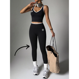 HOW Motion Legging | Balance Black