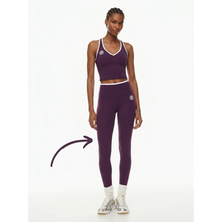 HOW Motion Legging | Power Purple