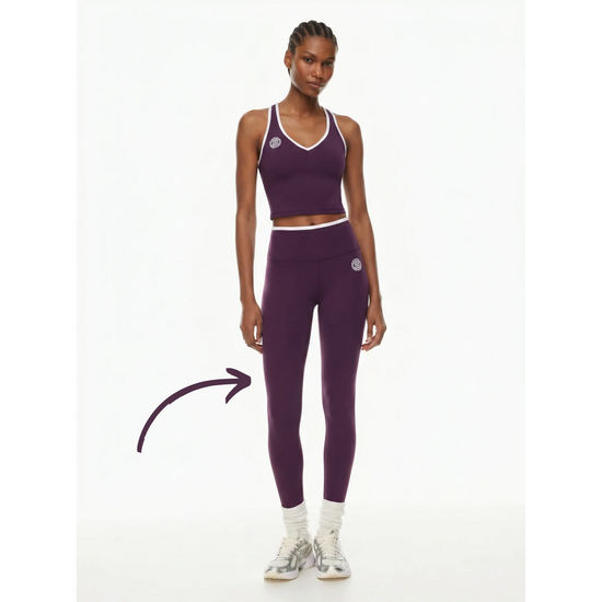 House of Workouts HOW Motion Legging | Power Purple