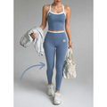 House of Workouts HOW Motion Legging | Burn Blue