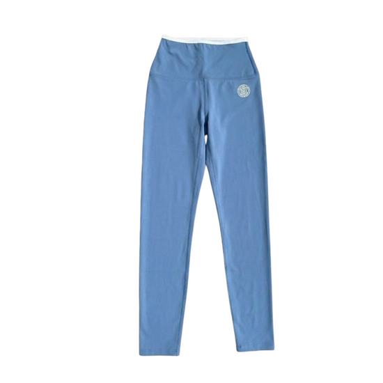 House of Workouts HOW Motion Legging | Burn Blue