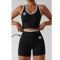 House of Workouts HOW Motion Biker Short | Balance Black