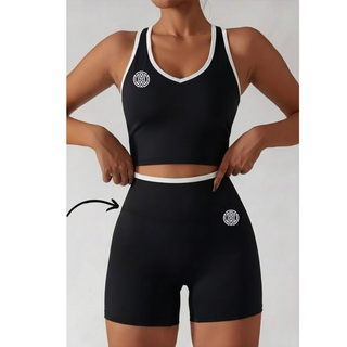 HOW Motion Biker Short | Balance Black