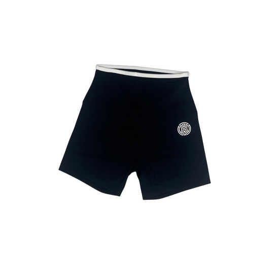 House of Workouts HOW Motion Biker Short | Balance Black
