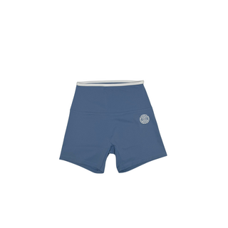 HOW Motion Biker Short | Burn Blue