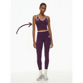 House of Workouts HOW Motion Sport Top | Power Purple