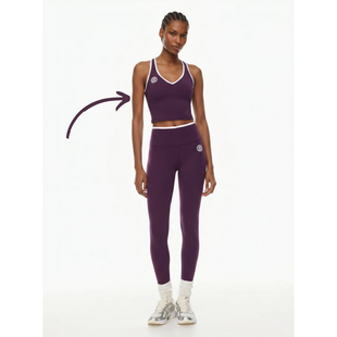 HOW Motion Sport Top | Power Purple