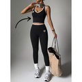 House of Workouts HOW Motion Sport Top | Balance Black