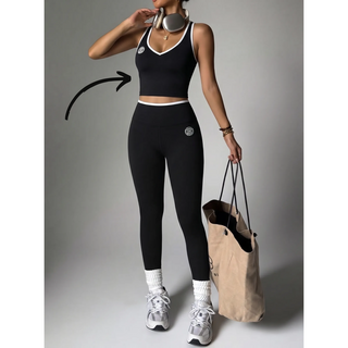 HOW Motion Sport Top | Balance Black