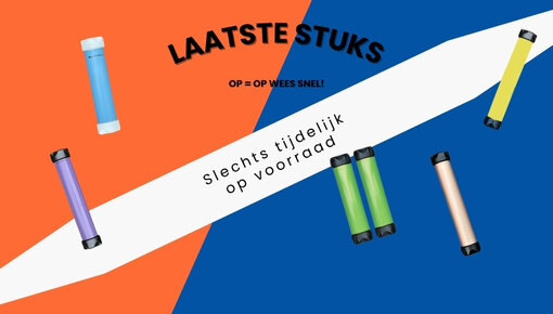 Laatste stuks