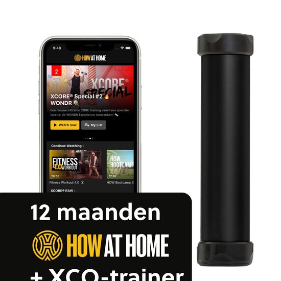 XCORE® XCO®-trainer + 12 maanden HOWatHome