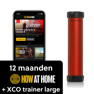 XCO®-trainer + 12 maanden HOWatHome