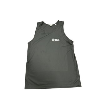 HOW Tanktop zwart (unisex) - Alle programma's