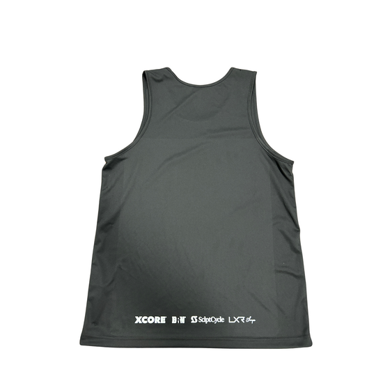 House of Workouts HOW Tanktop zwart (unisex) - Alle programma's