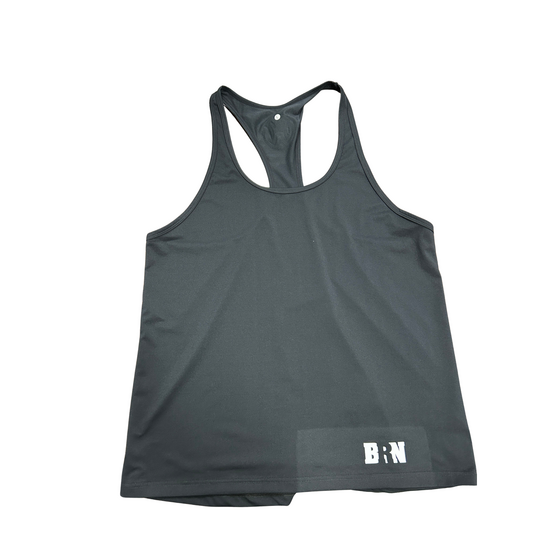 House of Workouts BRN® Tanktop Zwart (dames)