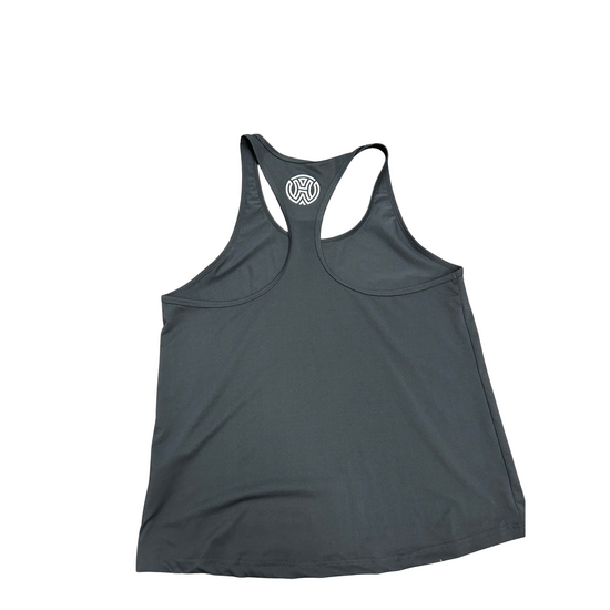 House of Workouts BRN® Tanktop Zwart (dames)
