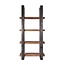 Boekenkast Mango 94 cm met metalen frame - zwart