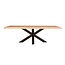Eleonora Boomstam tafel met spinpoot - 200x100