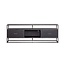 Eleonora TV meubel Hudson 150 cm - zwart