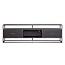 Eleonora TV meubel Hudson 185 cm - zwart
