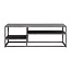 Eleonora Salontafel Hudson 120x70 - zwart