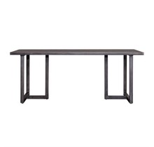 Eettafel Hudson 240x100 - zwart