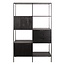 Eleonora Madison dark - wandkast 116 cm