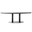 Eleonora Eettafel ovaal - 240x110 zwart