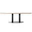 Eleonora Eettafel ovaal - 300x120 naturel