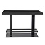 Eleonora Countertafel - 140x80 zwart